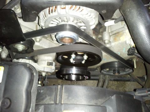 Underdrives - 2007 Ford Crown Victoria