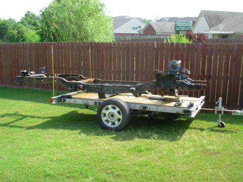 1983 Ford Bronco - One more wash before a few mods & undercoating.