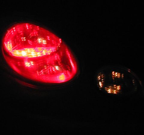 1998 Ford Taurus - Close-up of the RT HL