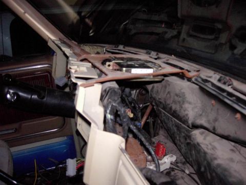 1980 Ford Bronco - new harness is almost installed