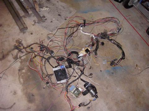 1980 Ford Bronco - wiring anybody!!??? (Old harness)