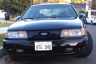 1991 Ford Taurus “SHO”
