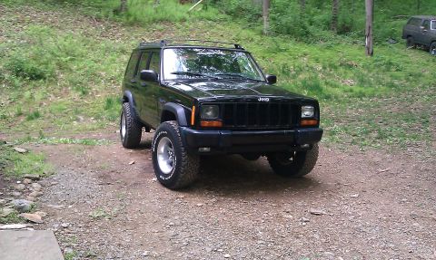 1997 Jeep Cherokee