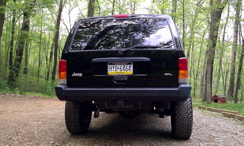 1997 Jeep Cherokee photo
