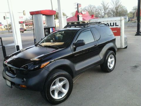 2001 Isuzu Vehicross photo