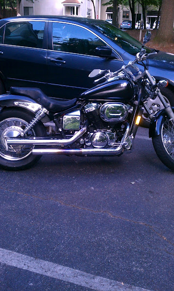 2002 Honda Shadow VT750C