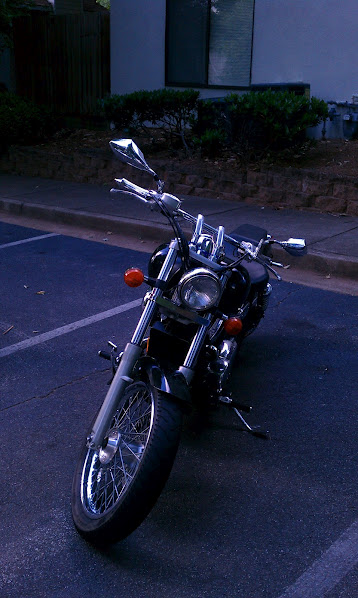 2002 Honda Shadow VT750C photo