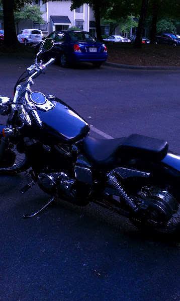 2002 Honda Shadow VT750C photo
