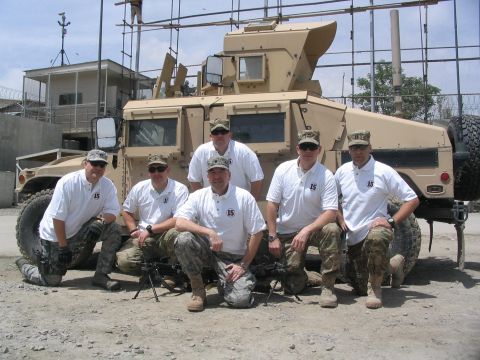 2012 Arctic Cat Cougar “Afghan Pics”