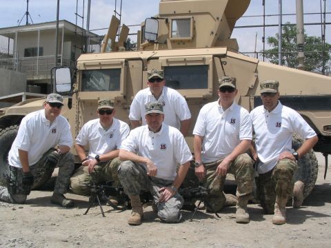 2012 Arctic Cat Cougar “Afghan Pics”