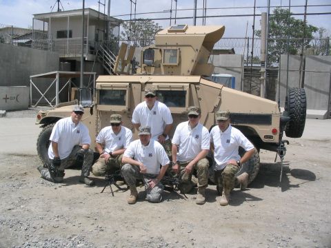 2012 Arctic Cat Cougar “Afghan Pics”