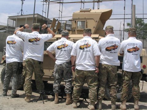 2012 Arctic Cat Cougar “Afghan Pics”