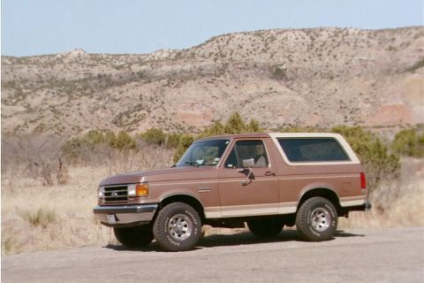 1989 Ford Bronco