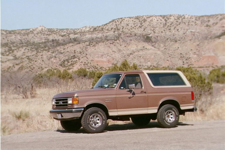 1989 Ford Bronco