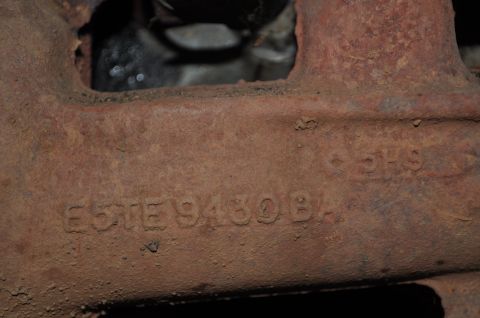 1986 Ford Bronco - exhaust