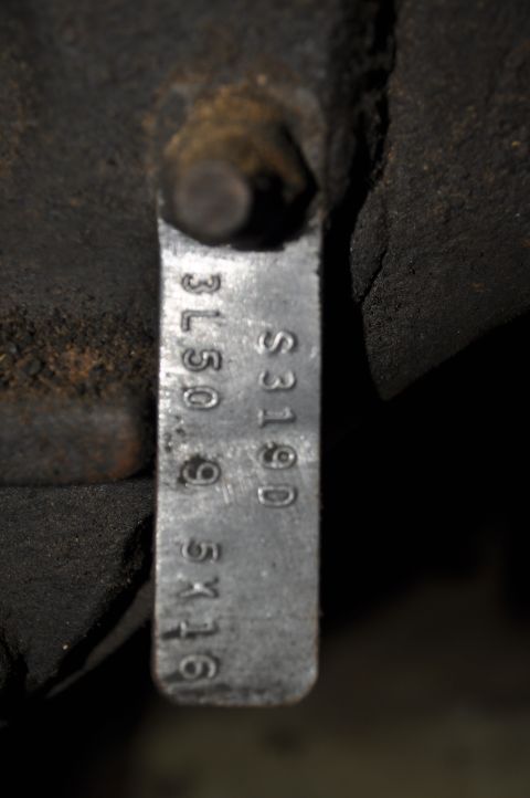 1986 Ford Bronco - rear end