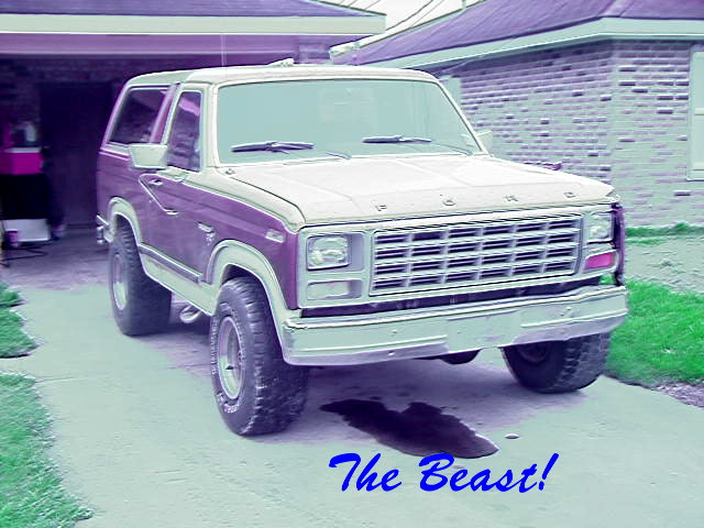 1980 Ford Bronco “The Beast / Big Bertha”