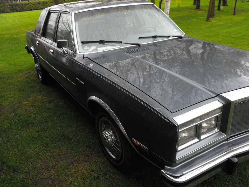 1985 Chrysler Fifth Avenue “Toronto car”