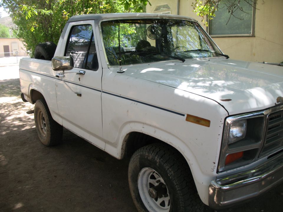 1984 Ford Bronco