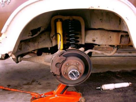 1980 Ford Bronco - Passenger side reassembled.
