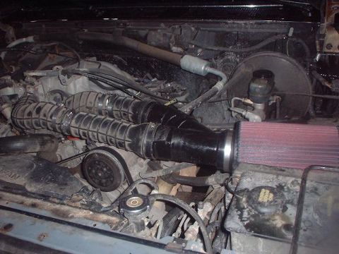 1993 Ford Bronco - Homemade FIPK