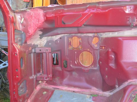 1983 Ford Bronco - Firewall L inner