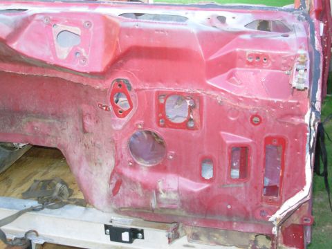 1983 Ford Bronco - Firewall L outer