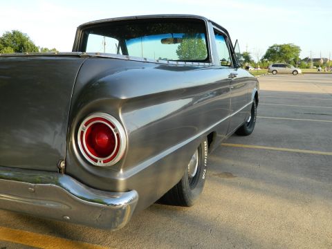 1962 Ford Ranchero - No backup lights on a '62 Ranchero.