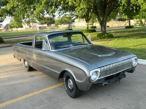 1962 Ford Ranchero - From the front, almost looks like a t-bird.