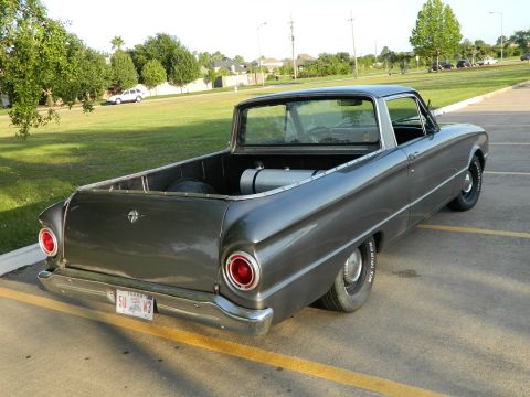 1962 Ford Ranchero - No backup lights on a '62 Ranchero.