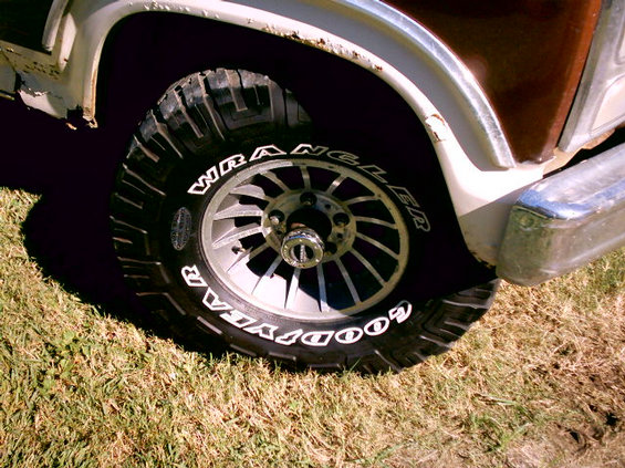 Wrangler MTR's are so cool!