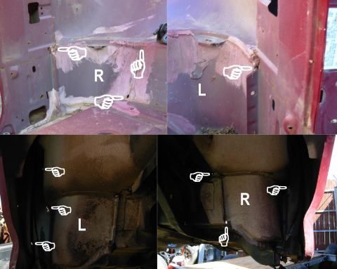 1983 Ford Bronco - During cleaning, I noticed several seams that didn't actually get sealed. [url=http://www.supermotors.net/registry/media/1048197] http://ww…