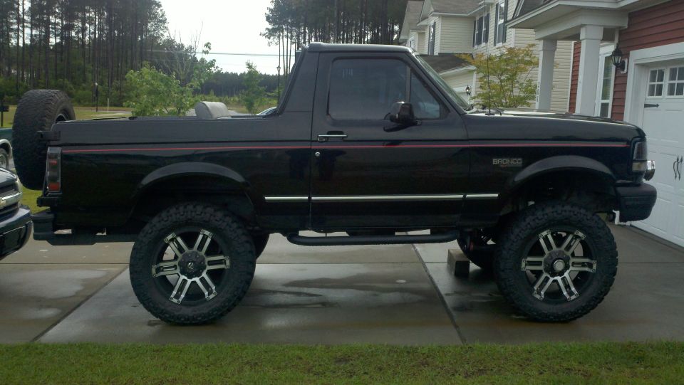 1992 Ford Bronco
