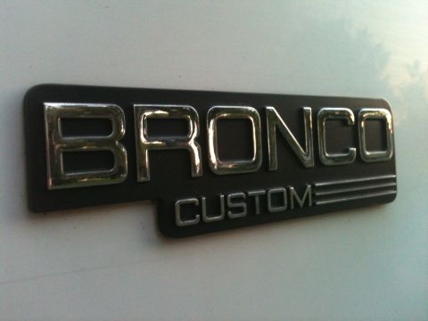 1992 Ford Bronco