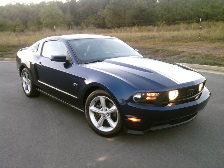 2010 Ford Mustang “Blue Thunder II”