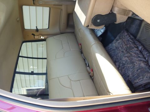 1997 Dodge 2500 - New leather rear seat