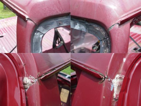 1983 Ford Bronco - I haven't decided what to do about these yet. For the rear cracks, I might try to do the TSB. [url=http://www.supermotors.net/registry/2742…