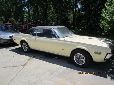 1968 Mercury Cougar - 8F93S544835 begin