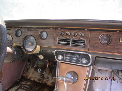 1968 Mercury Cougar
