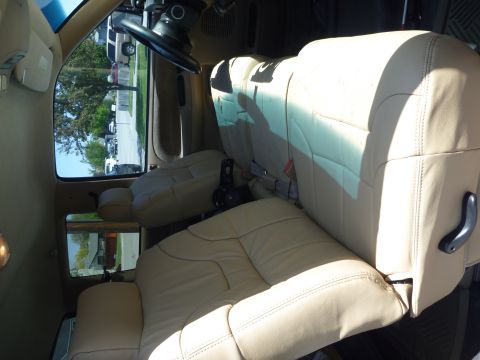 1997 Dodge 2500 - Passenger seat done, burlap on springs.