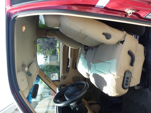 1997 Dodge 2500 - Drivers seat done, foam fixed, burlap on springs