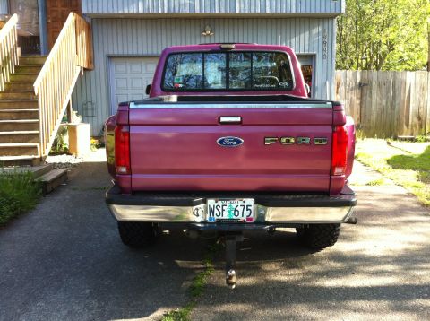 1992 Ford F-150 - Experimenting. Nope...