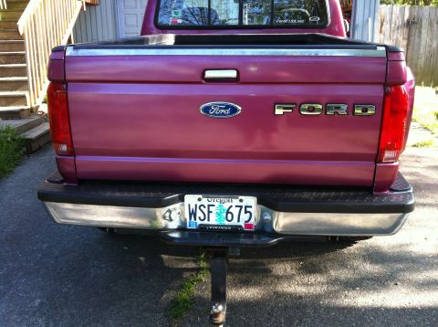 1992 Ford F-150 - Experimenting. Nope...
