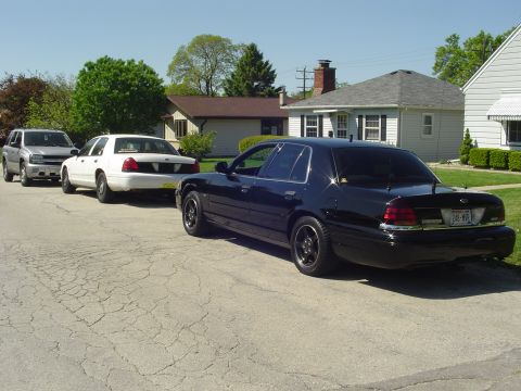 1999 Ford Crown Victoria - Saying goodbye to the 03