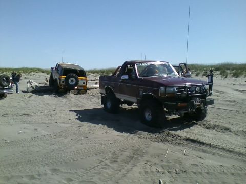 1992 Ford Bronco photo