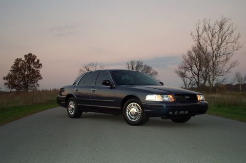 1998 Ford Crown Victoria - Large pic, but worth it.