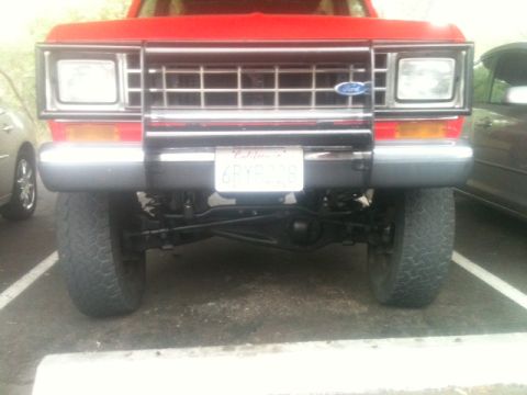 1988 Ford Bronco II photo