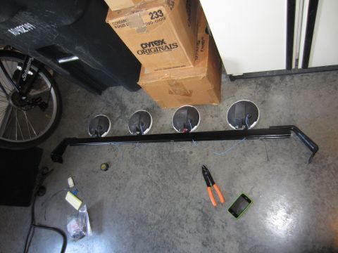 Light bar - 1992 Ford Bronco