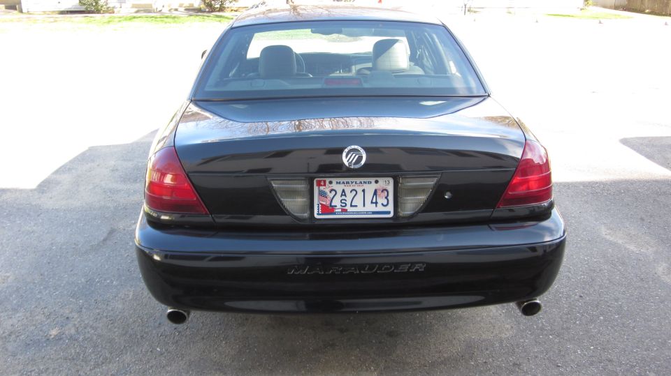 2003 Mercury Marauder