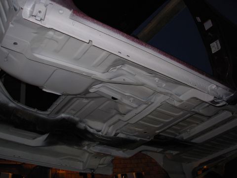 1983 Ford Bronco - The factory floor reinforcements probably won't match the seats I've chosen, so I'll have to add some plates.